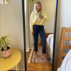 Joie Painter Pant • NAVY SIZE 24